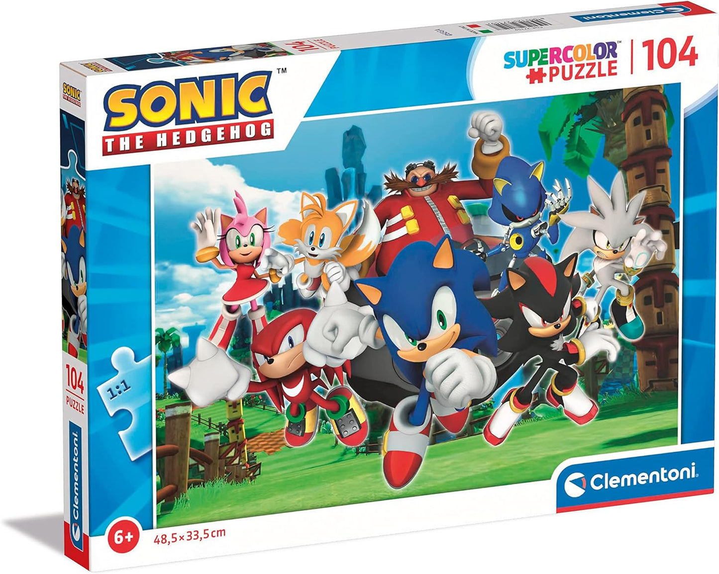 Puzzle Personnages Sonic