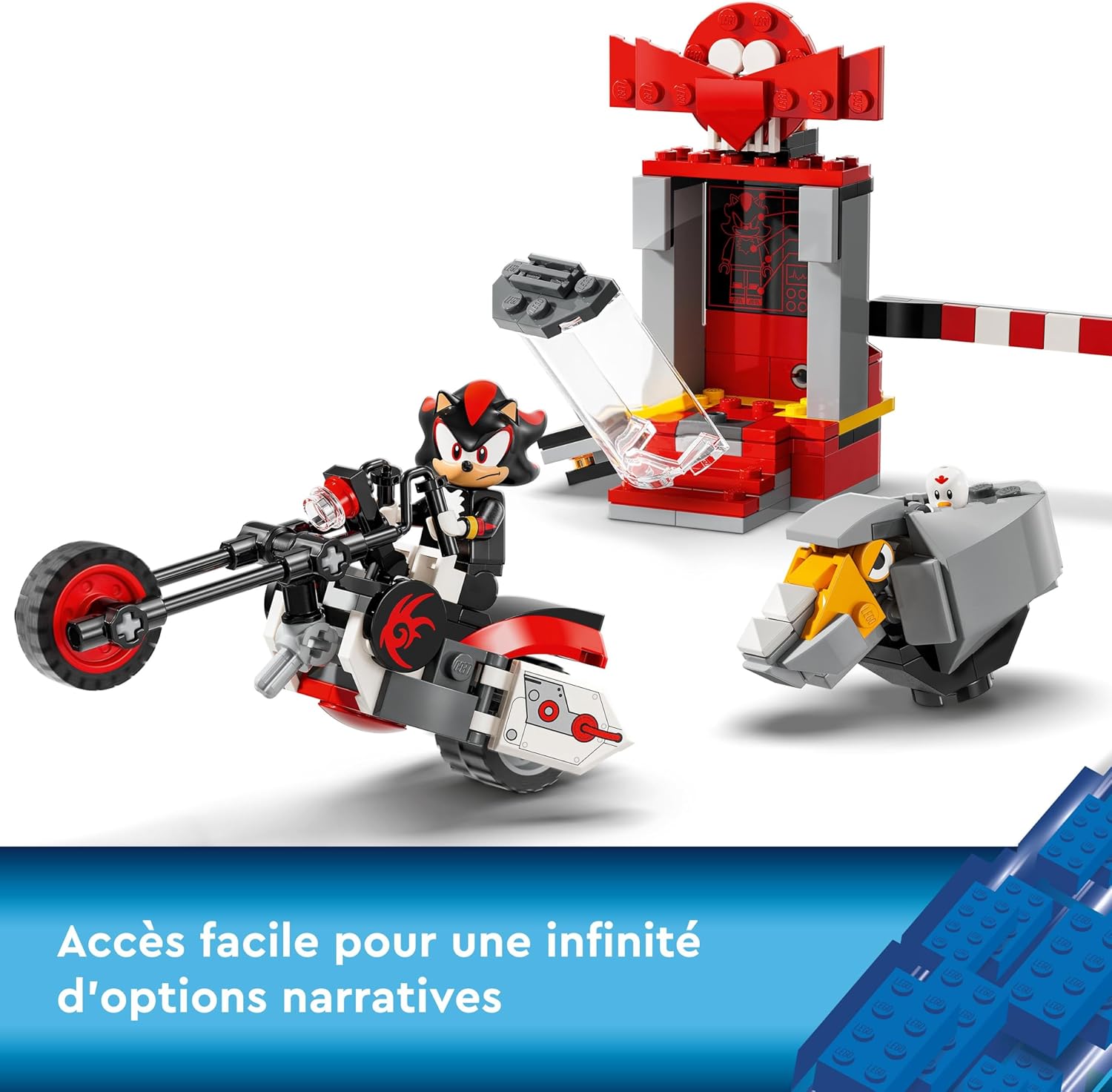 LEGO Sonic - L'Evasion de Shadow