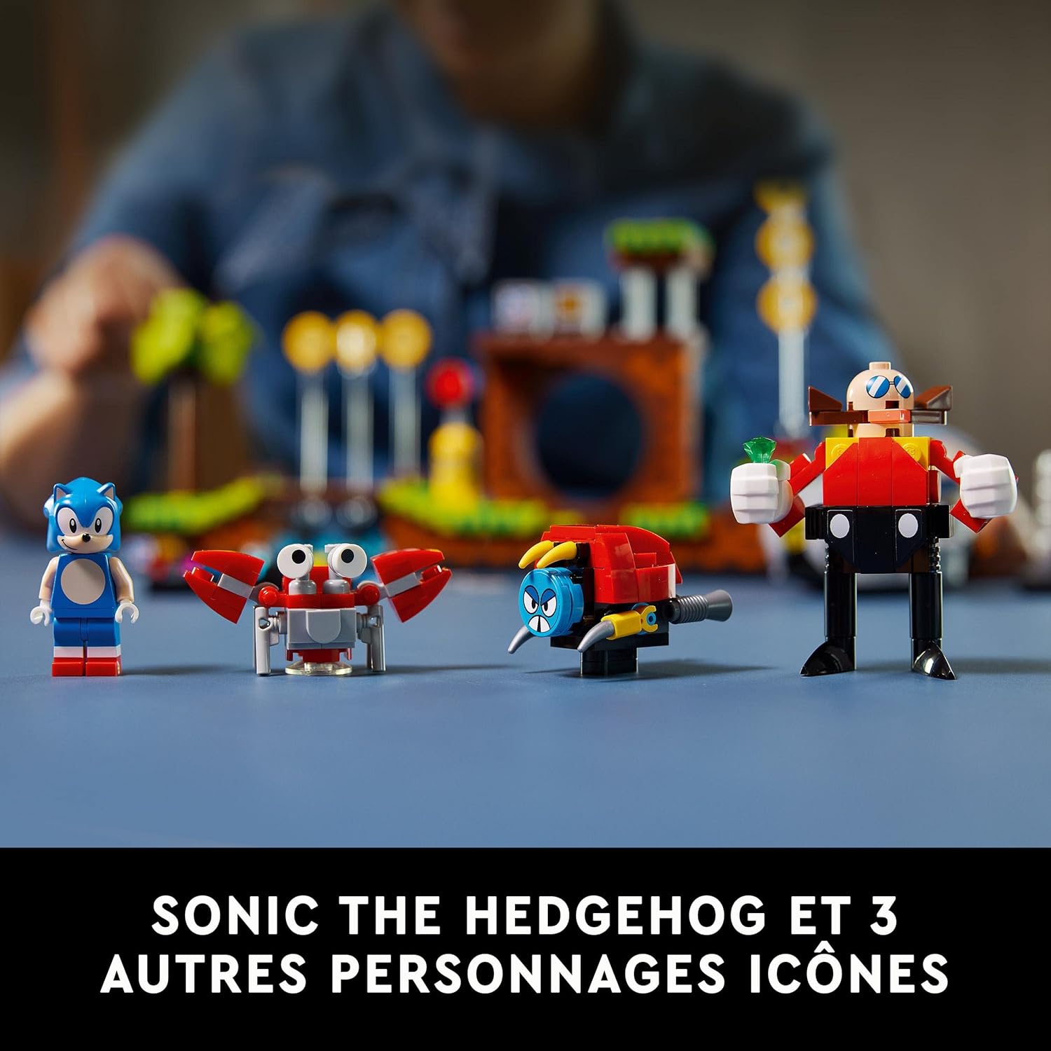 LEGO Sonic The Hedgehog - Green Hill Zone