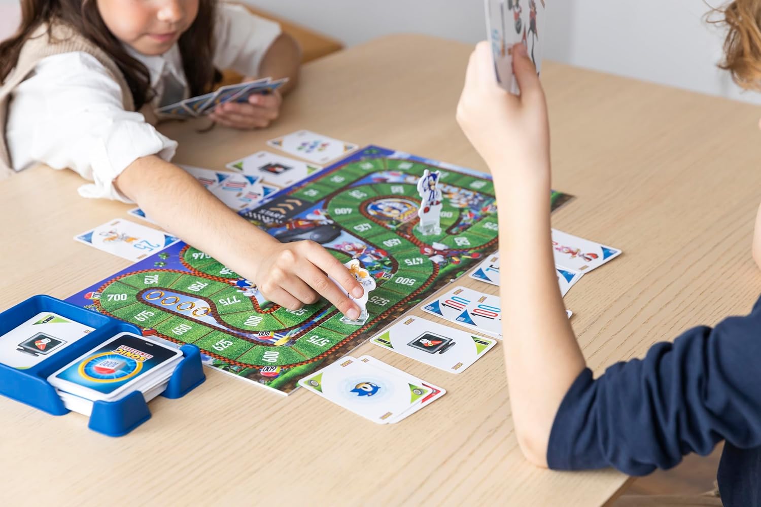 Jeu de Société Mille Bornes Sonic