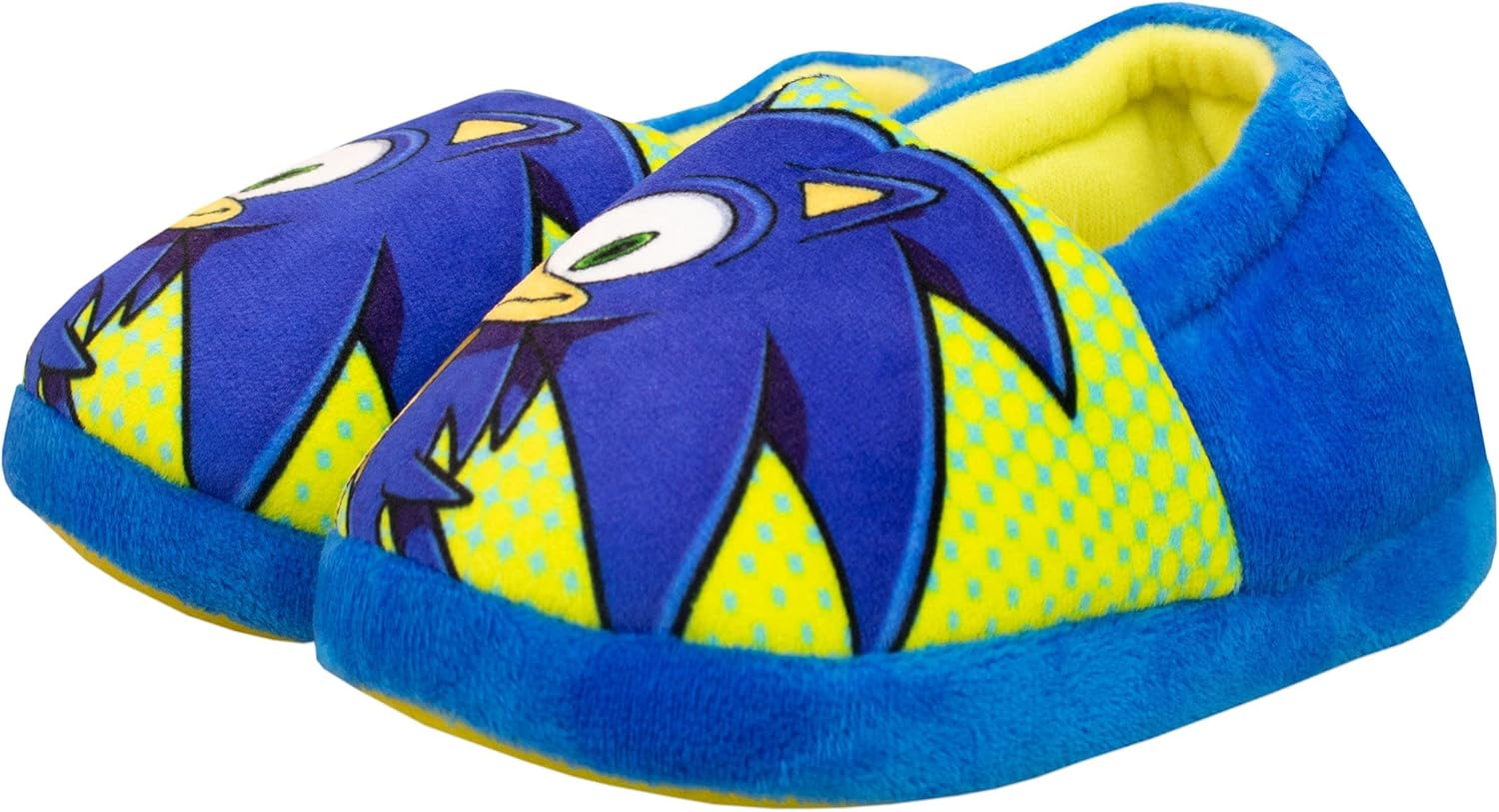 Pantoufle Sonic L'Herisson Bleu