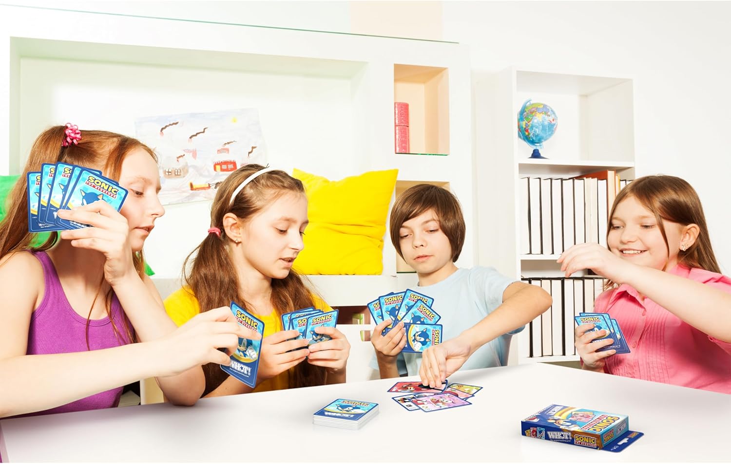 Jeu de Société de Cartes - WHOT! Sonic
