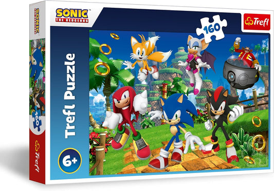 Puzzle Jeu Vidéo Sonic