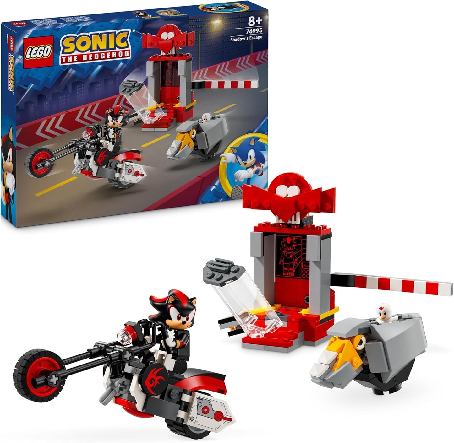 LEGO Sonic - L'Evasion de Shadow