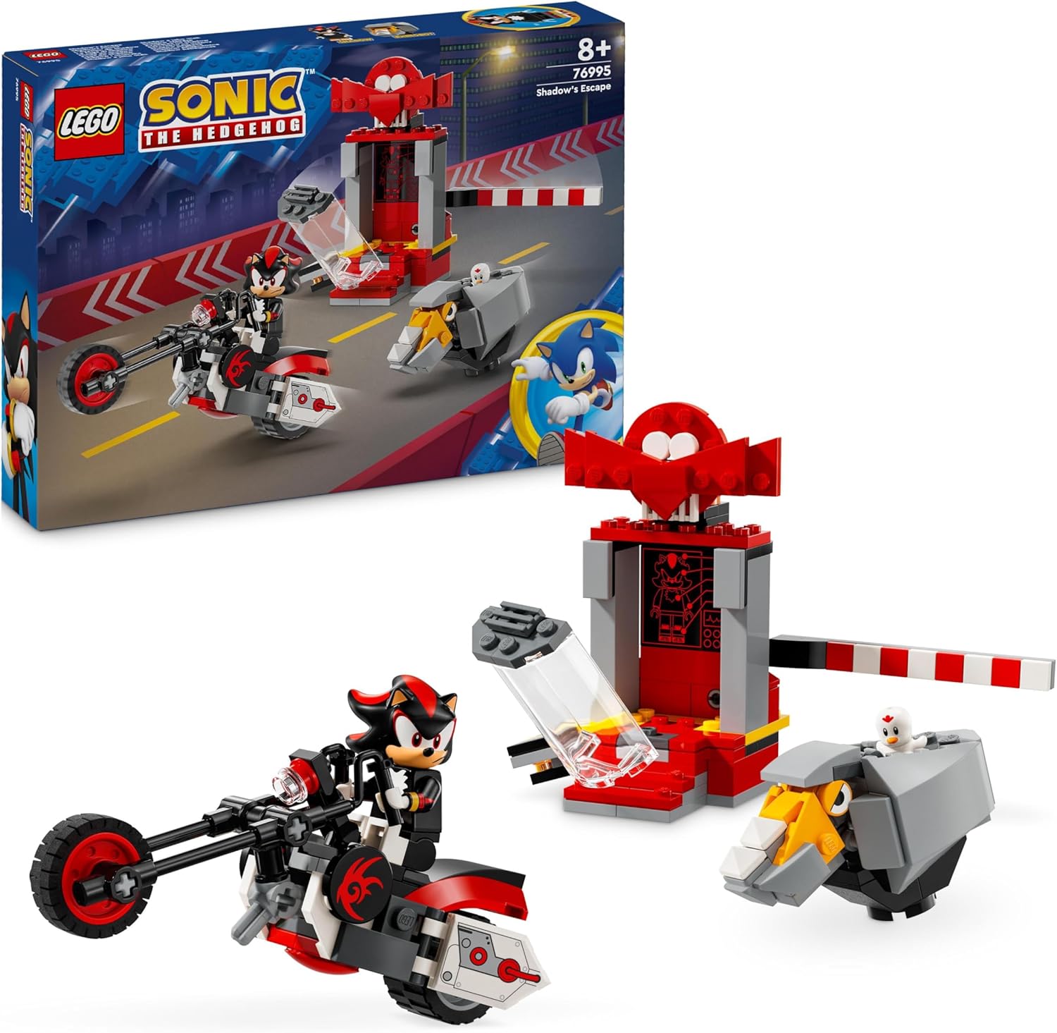 LEGO Sonic - L'Evasion de Shadow