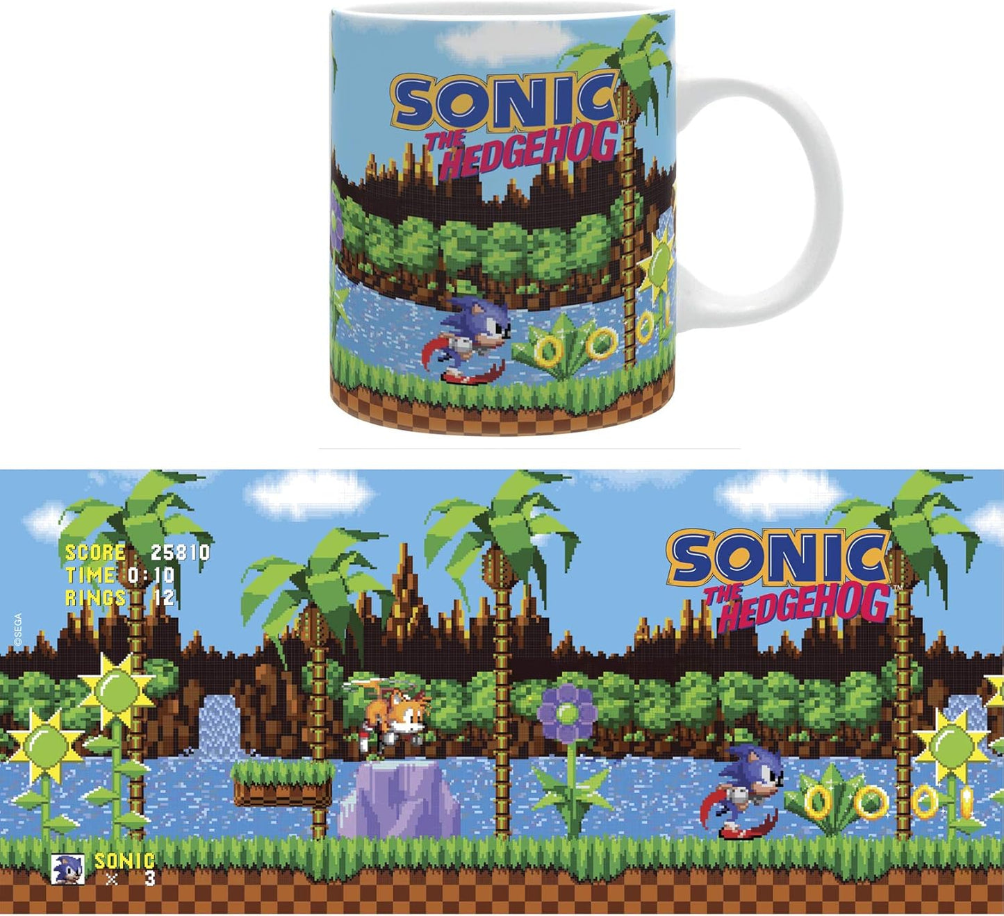 Mug Sonic Retro