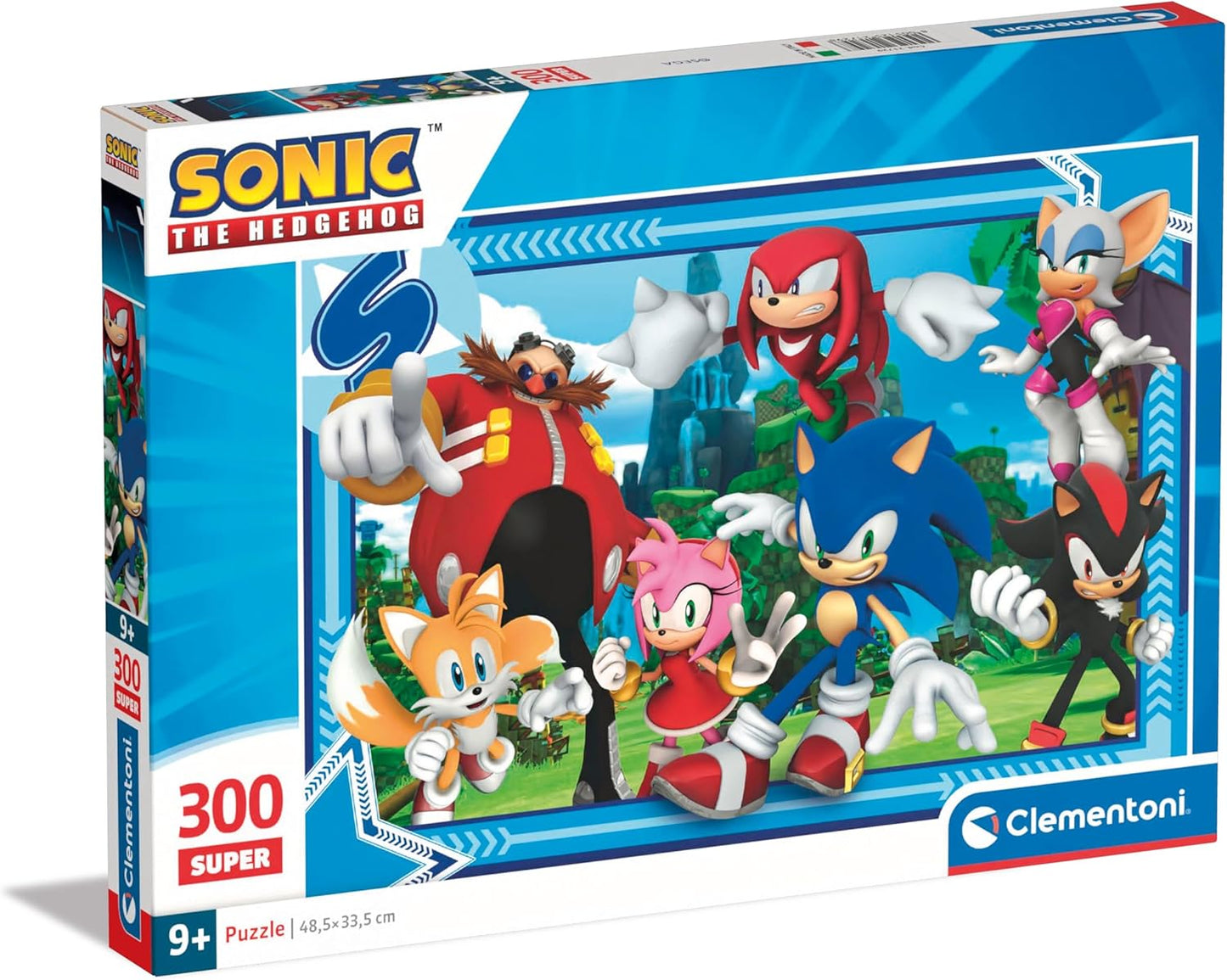 Puzzle Sonic The Hedgehog