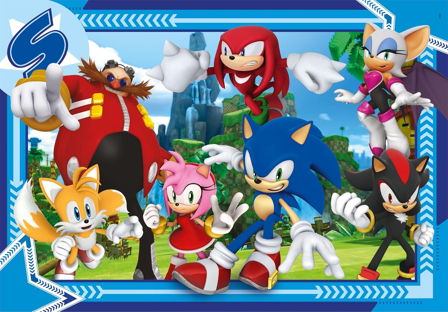 Puzzle Sonic The Hedgehog