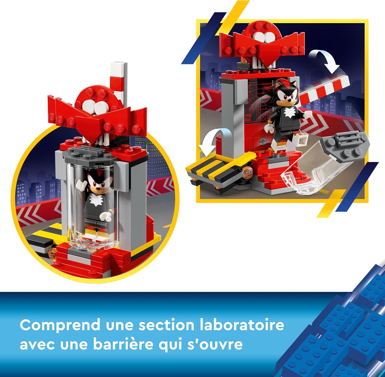 LEGO Sonic - L'Evasion de Shadow