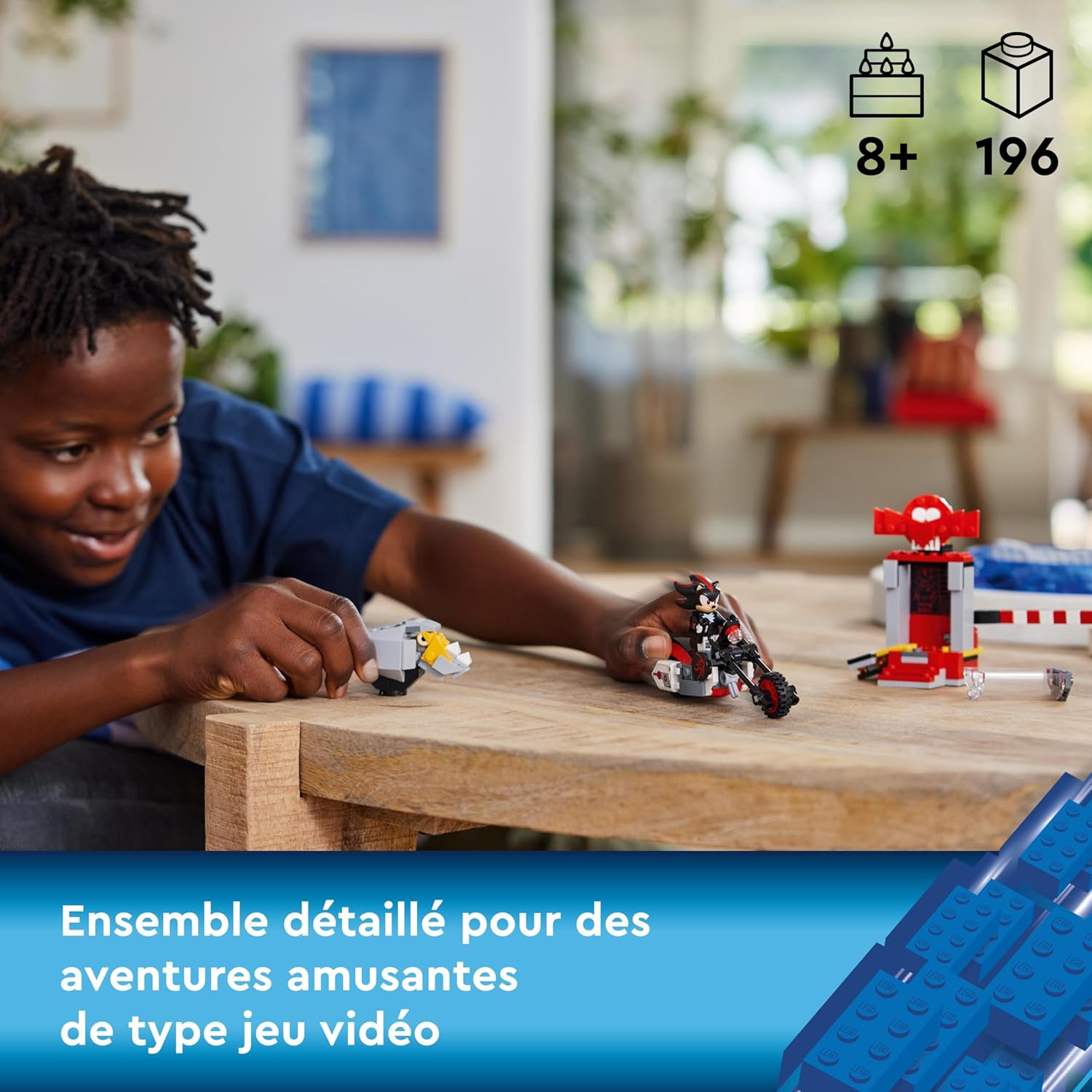 LEGO Sonic - L'Evasion de Shadow