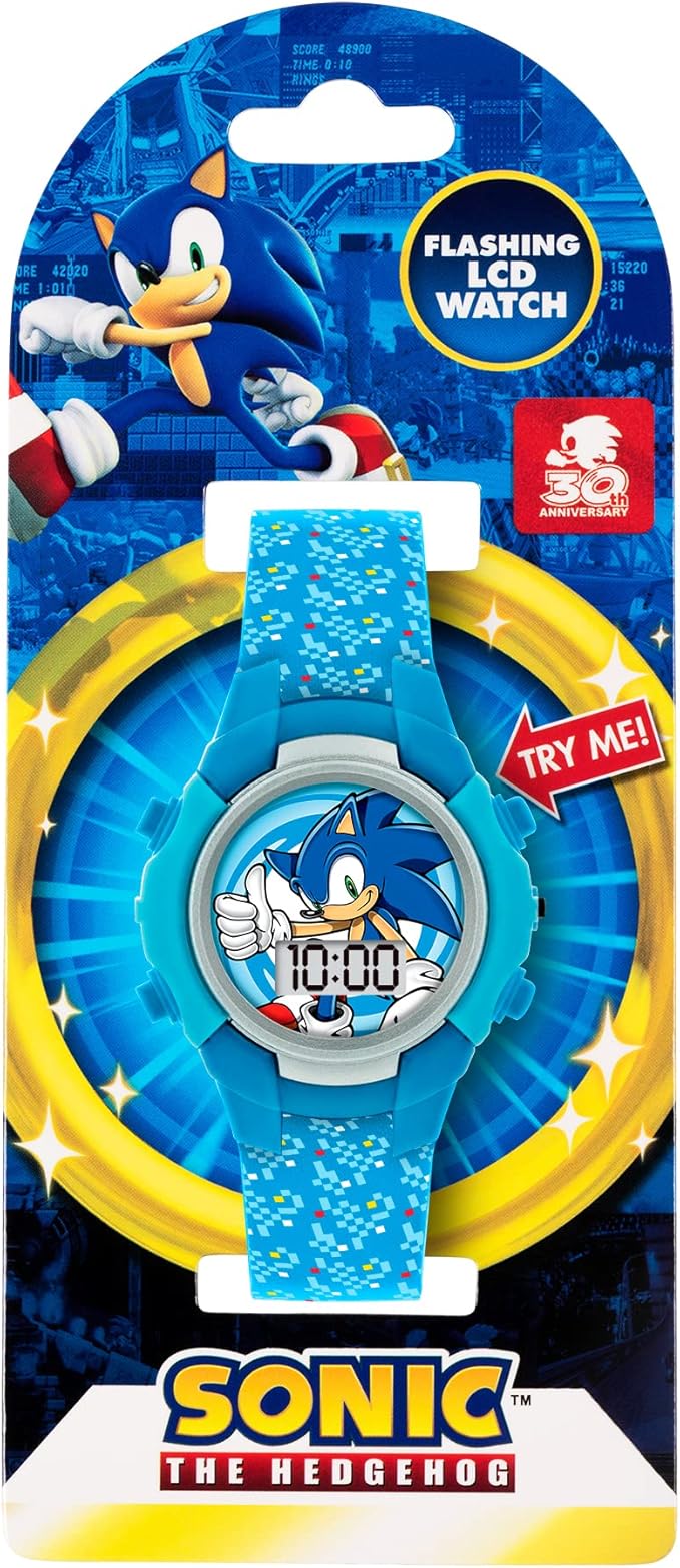 Sonic The Hedgehog Watch