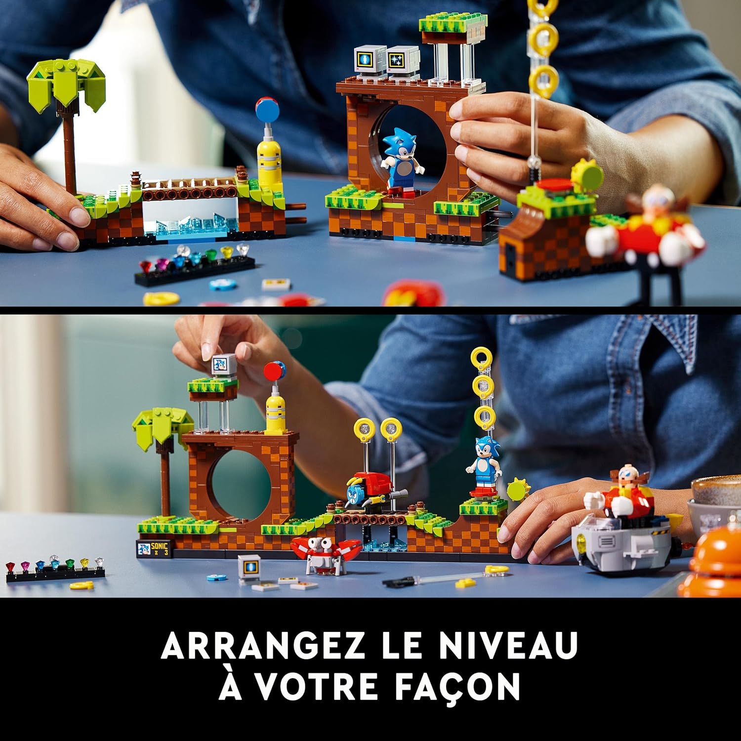 LEGO Sonic The Hedgehog - Green Hill Zone