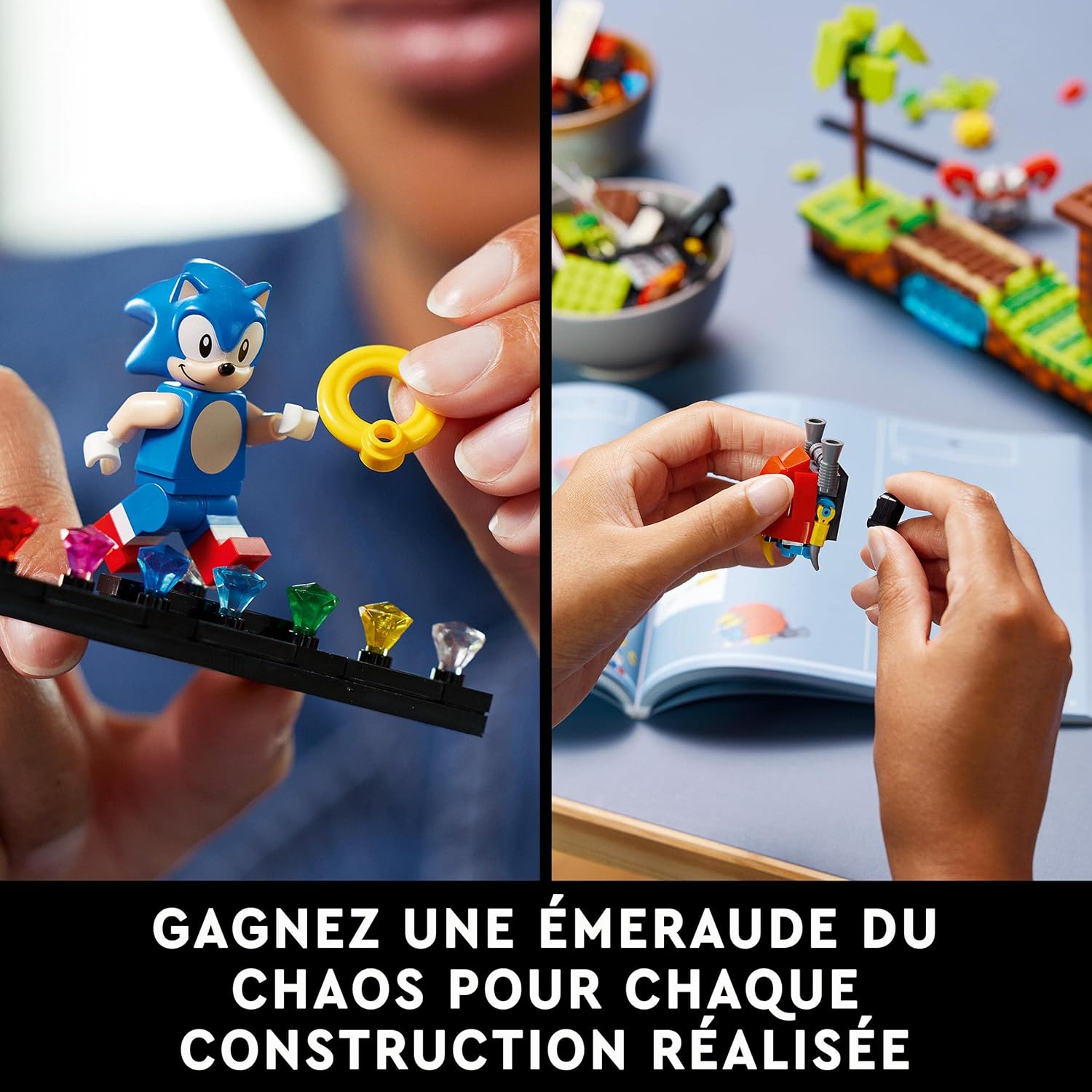 LEGO Sonic The Hedgehog - Green Hill Zone