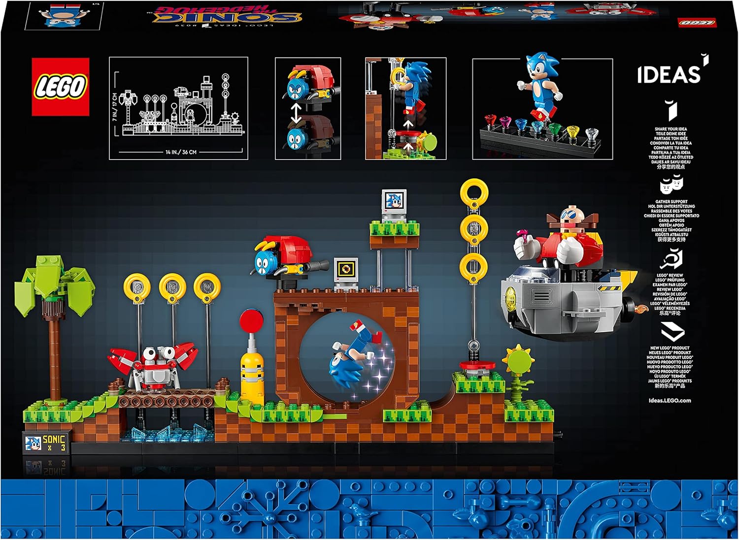 LEGO Sonic The Hedgehog - Green Hill Zone