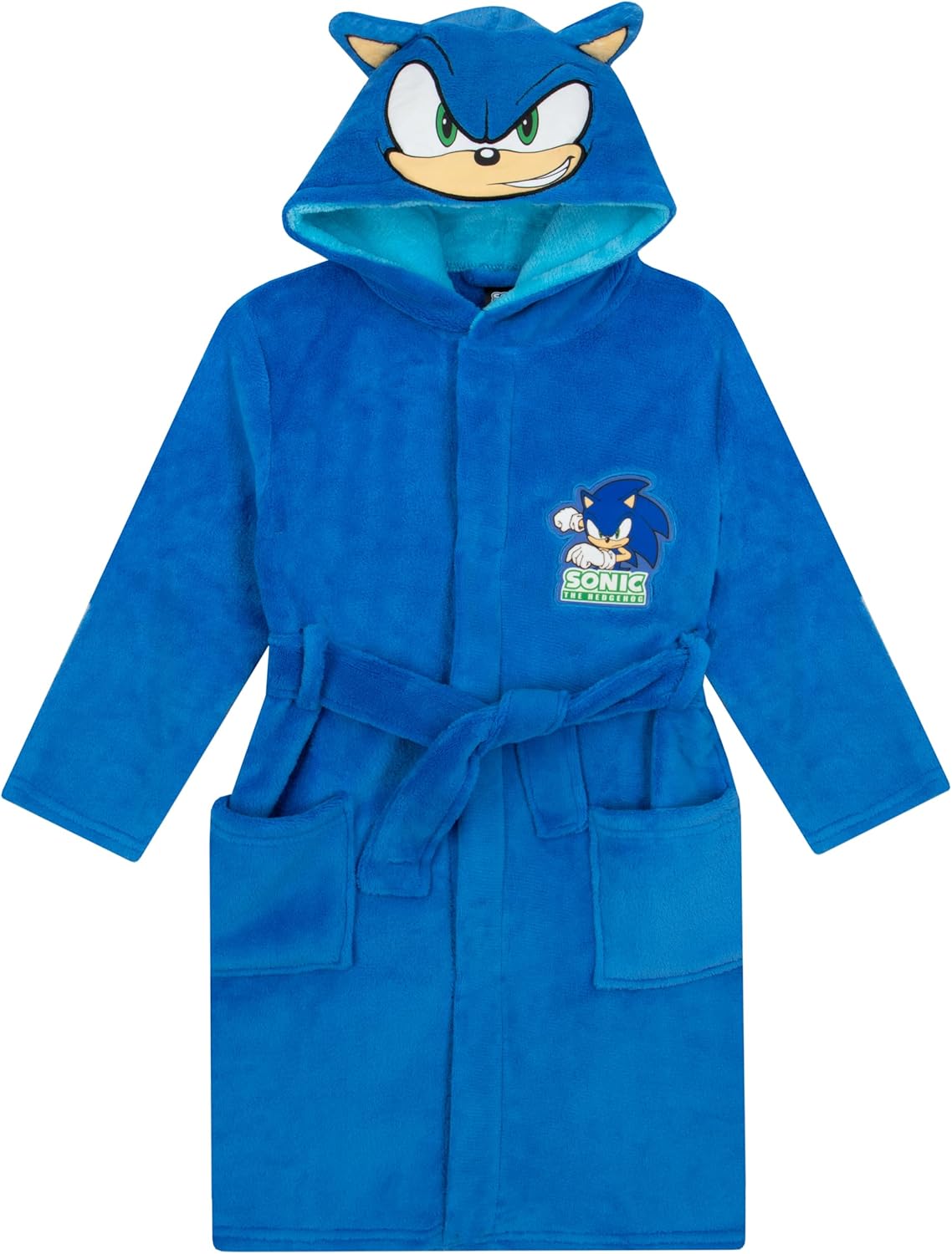 Peignoir Bleu Sonic The Hedgehog | Boutique Sonic