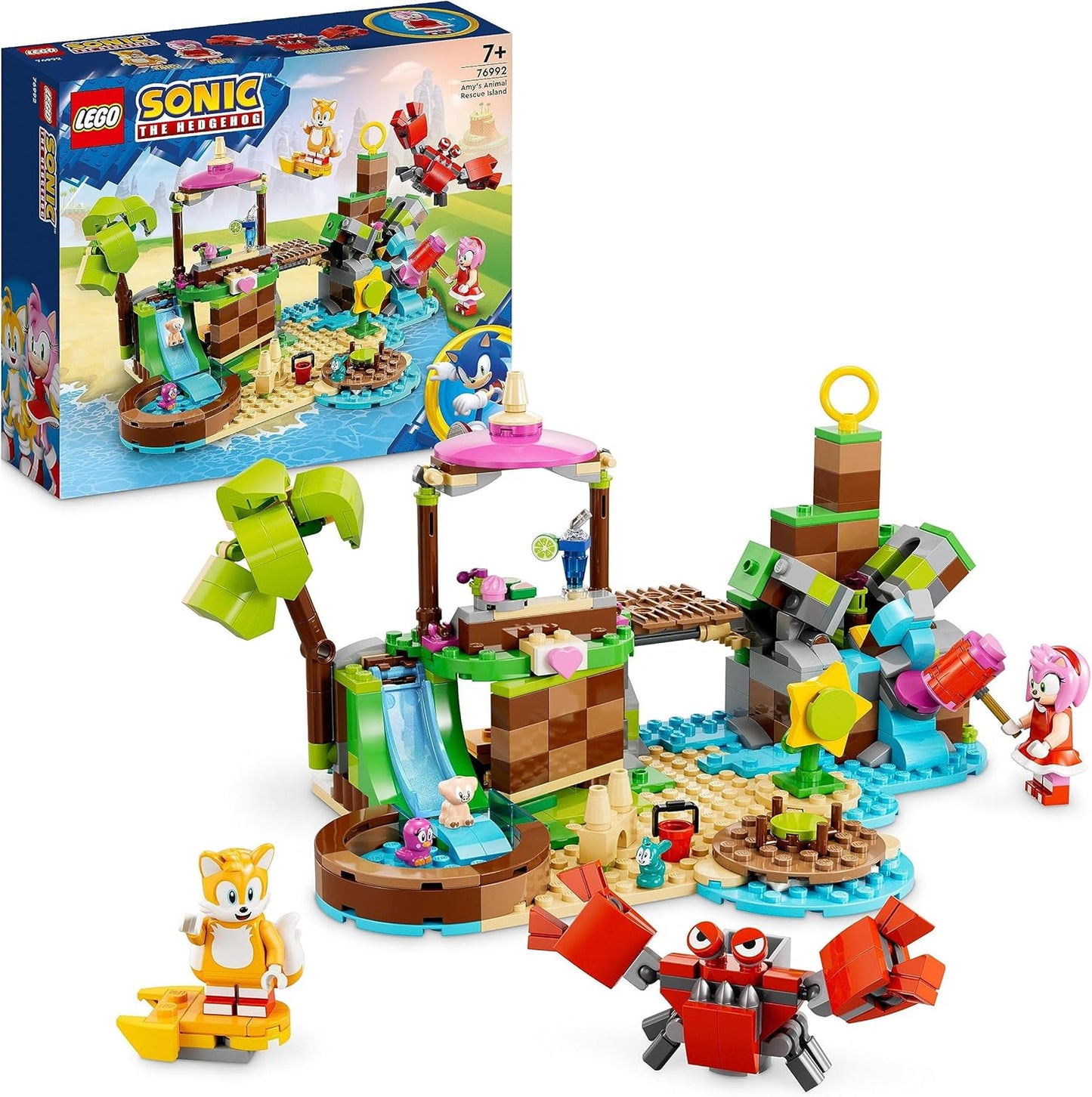 LEGO Sonic - L'île de Sauvetage des Animaux d'Amy