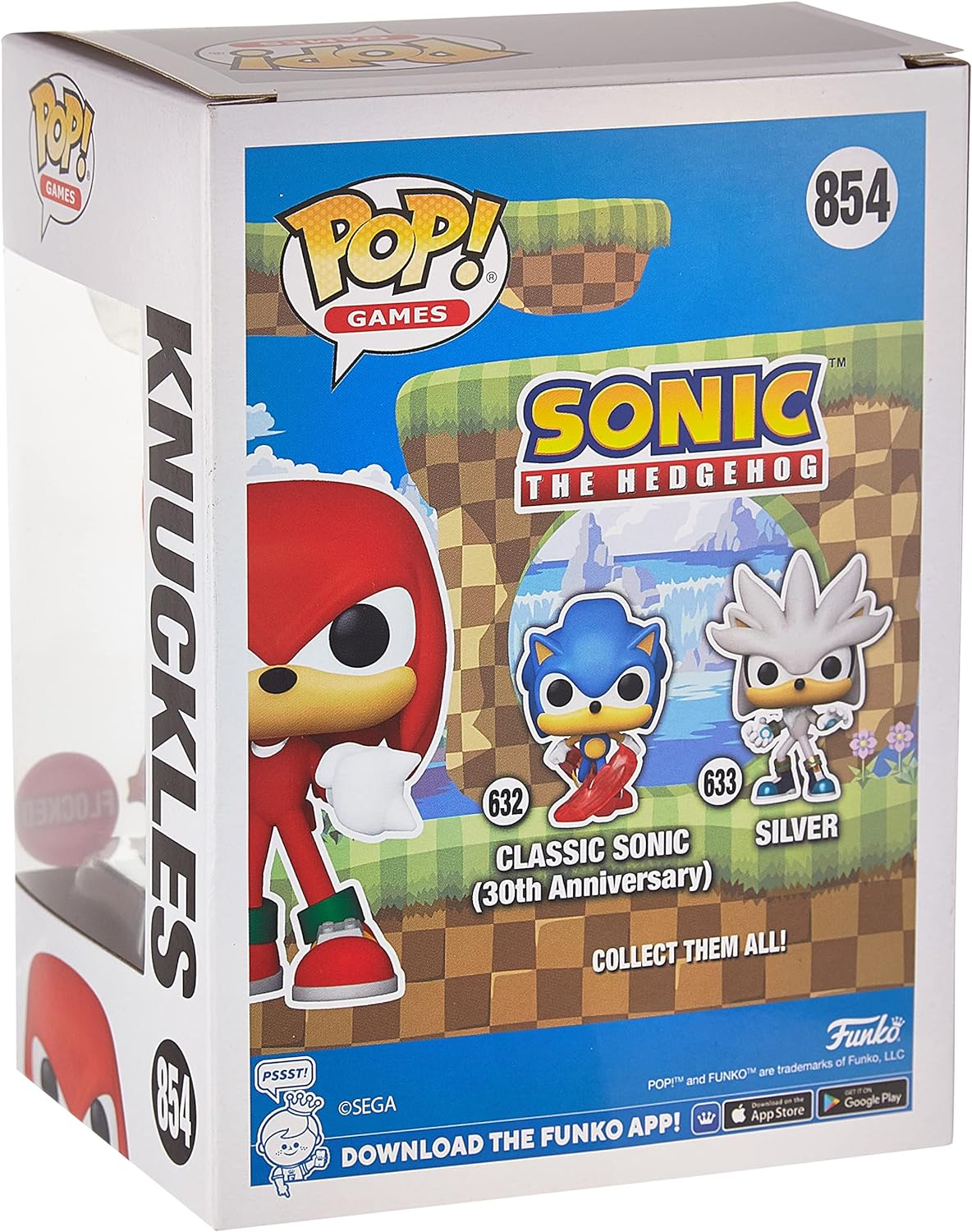 Figurine POP Sonic - Knuckles