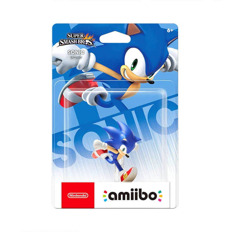 Figura amiibo de Sonic The Hedgehog