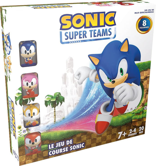 Jeu de Société Sonic Super Teams