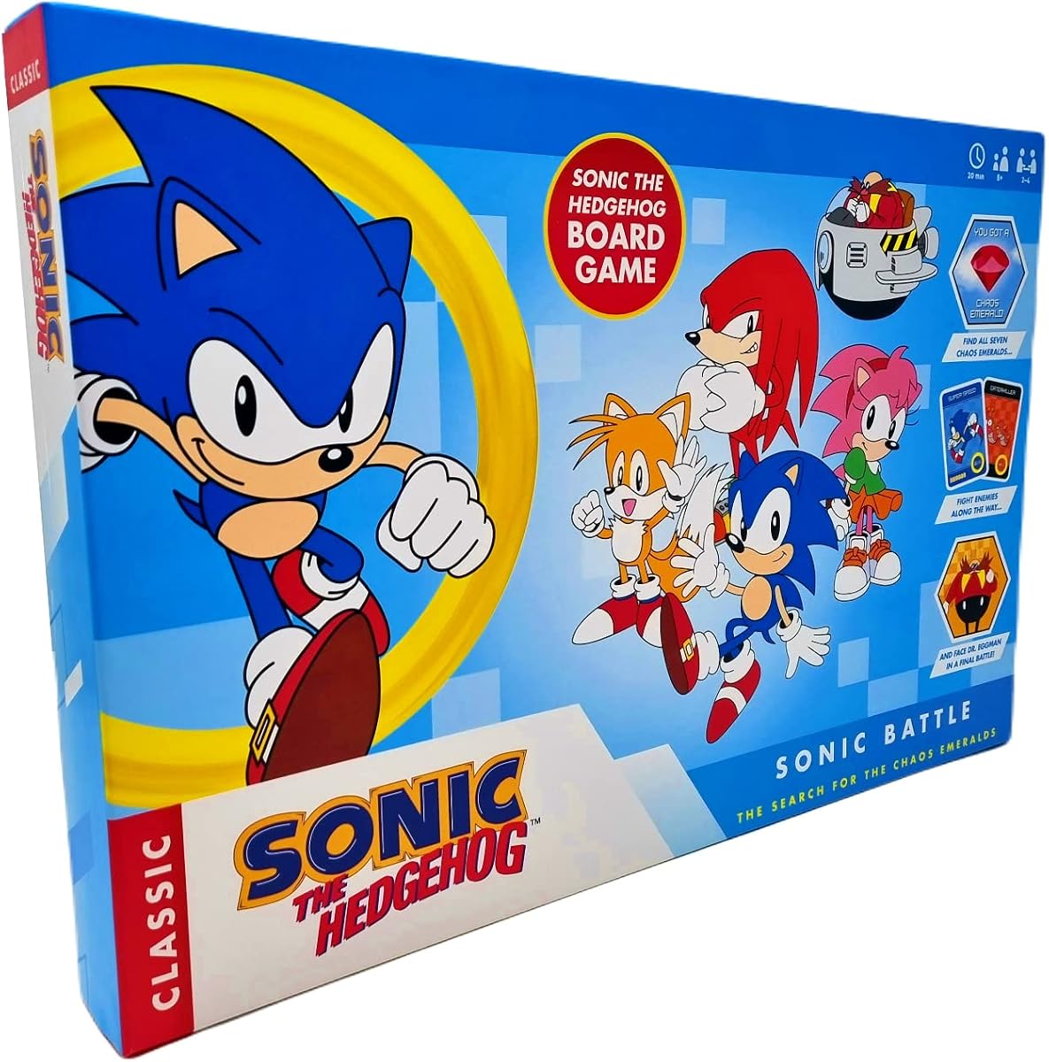 Jeu de Société Sonic Battle - Émeraudes du Chaos