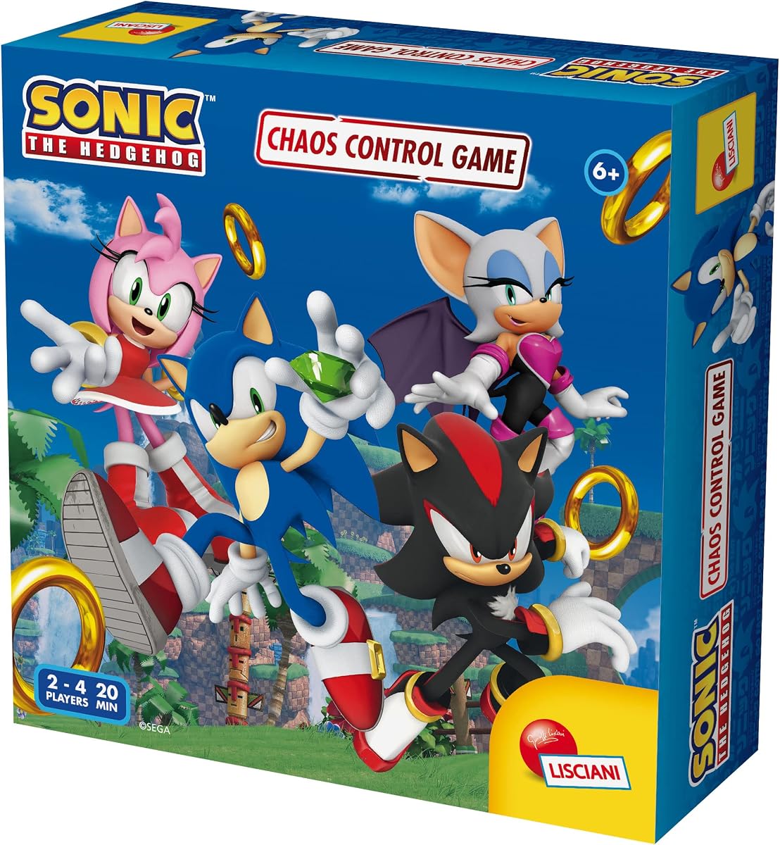 Jeu de Société Sonic - Chaos Control Game