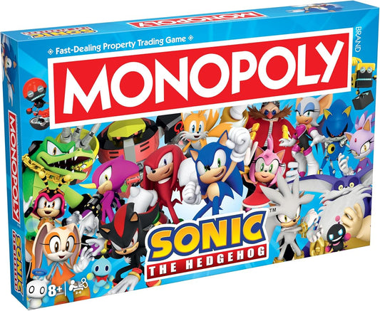 Jeu de Société Monopoly Sonic