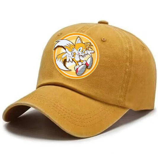Casquette Sonic Vintage - Miles "Tails" Prower