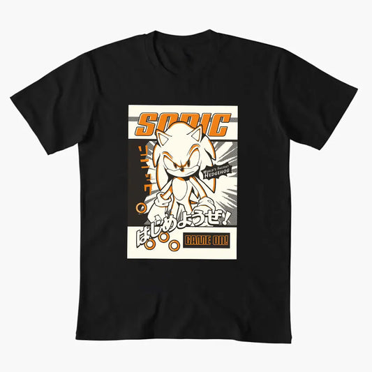 T-shirt Sonic - Game On