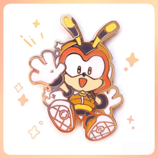 Pin's Sonic - Charmy Bee