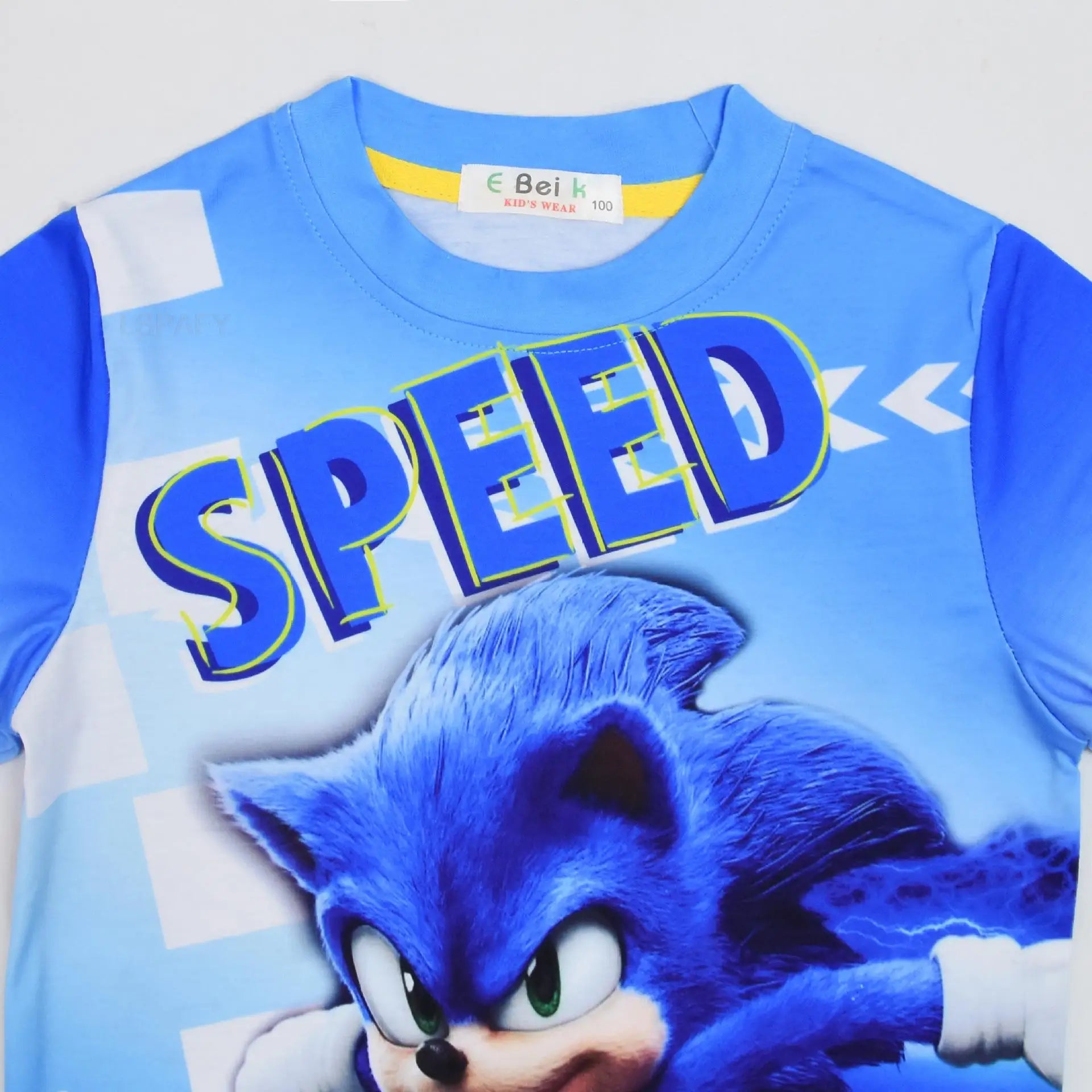 Pyjama Garçon Sonic