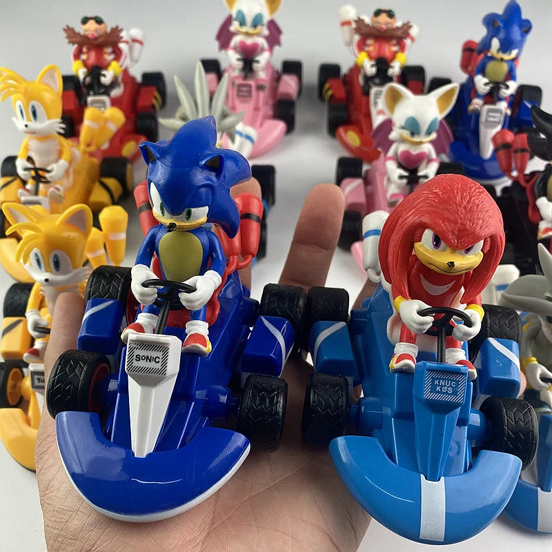 Figurine Karting Sonic