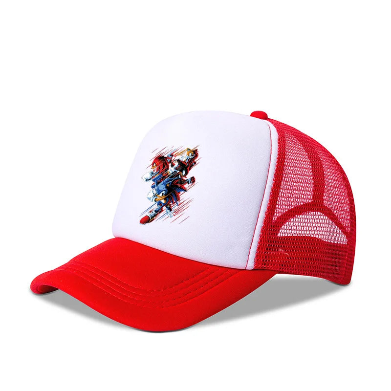 Casquette Sonic et ses Compagnons