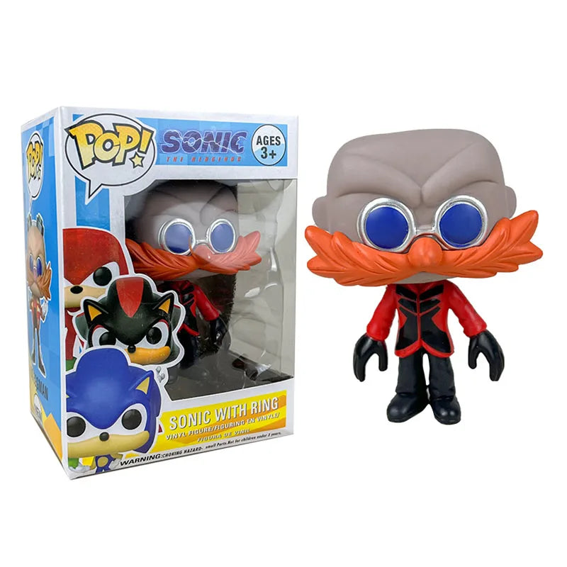 Figurine Pop Sonic - Dr Eggman 10cm