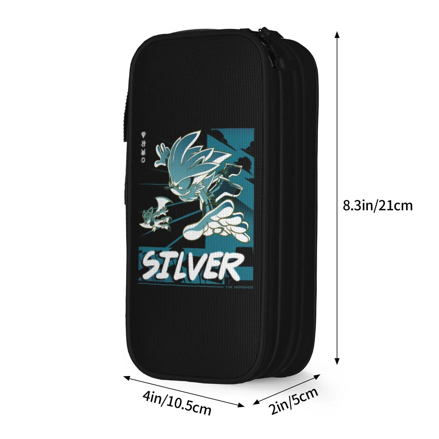 Trousse Sonic - Silver the Hedgehog