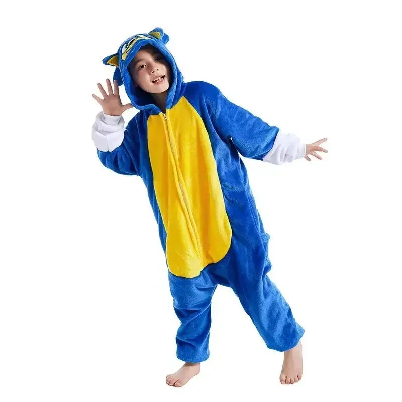 Pyjama Sonic Enfant