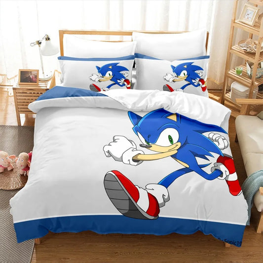 Housse de Couette Sonic te Regarde