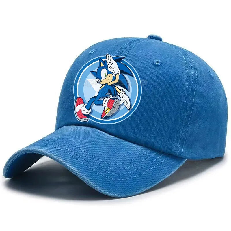 Sonic The Hedgehog Vintage Cap