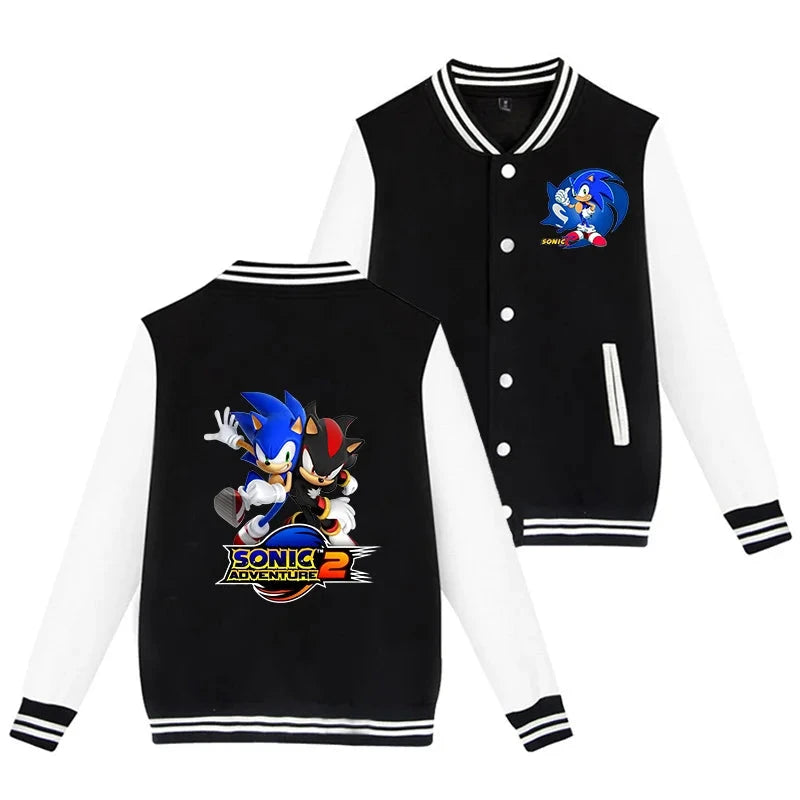 Veste Sonic Adventure 2 - Sonic et Shadow