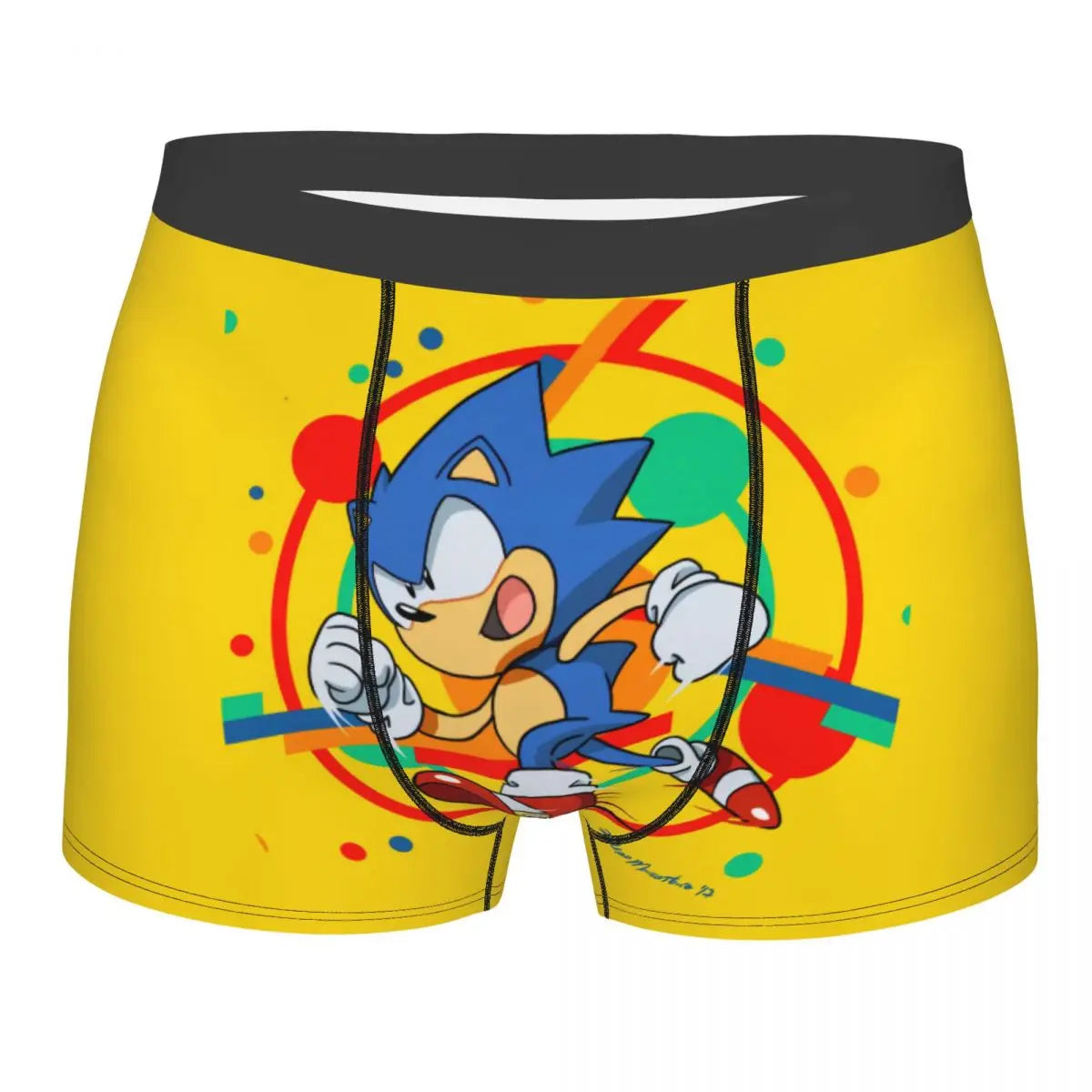 Boxer Sonic Enfant XXL