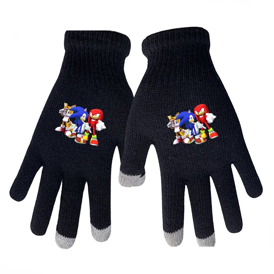 Gants tactiles Sonic - Équipe Sonic