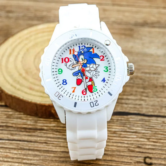 Montre Quartz Sonic Blanche Blanc