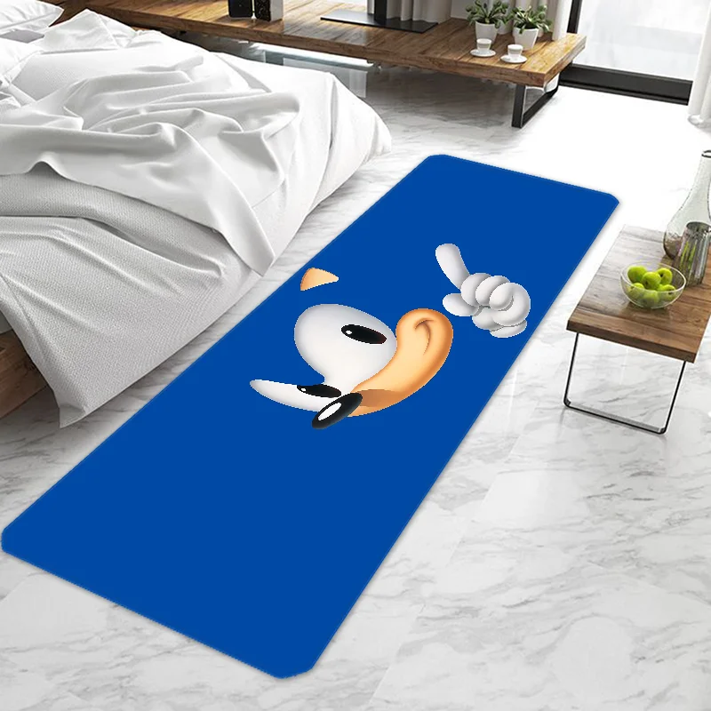 Tapis Sonic Cartoon 120x180cm(48x72inch)