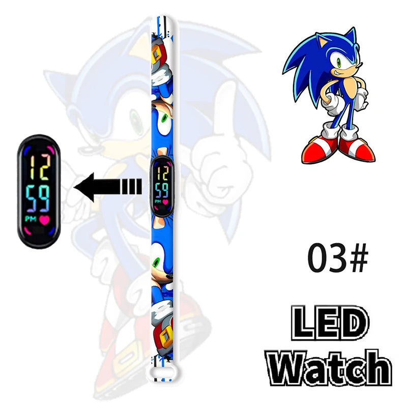 Montre Sonic l'Herisson