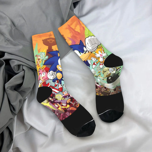 Chaussettes Sonic - Rétro