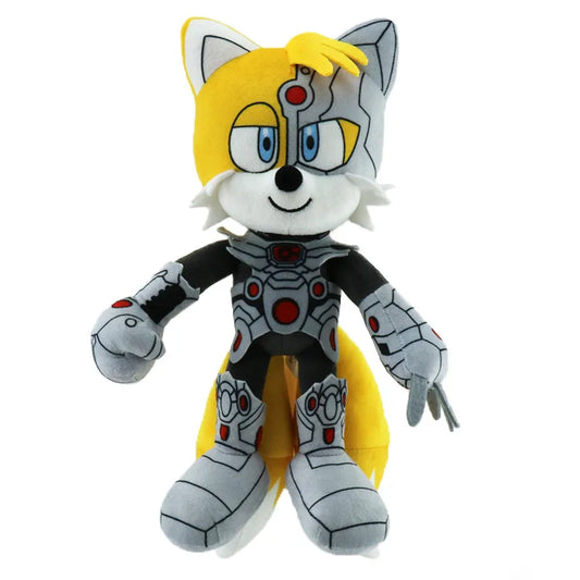 Peluche Sonic - Tails en Cyborg - 30cm