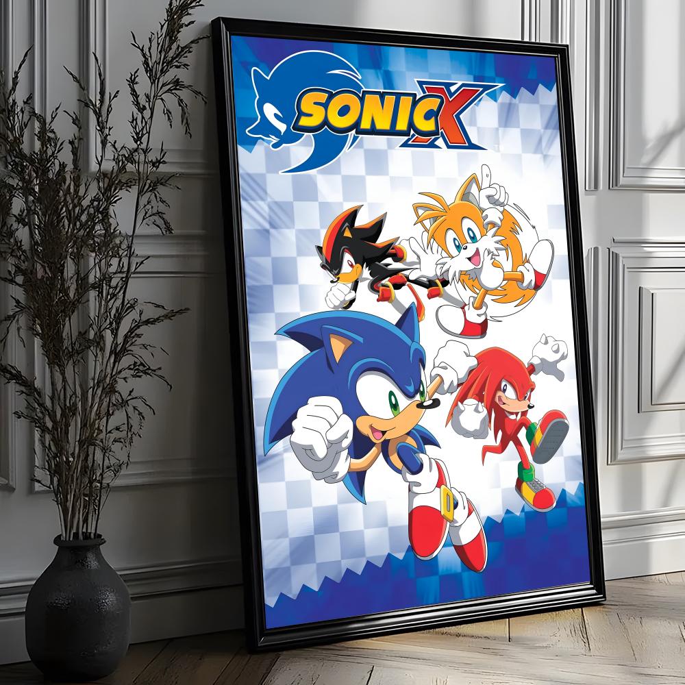 Poster Sonic - Sonic X
