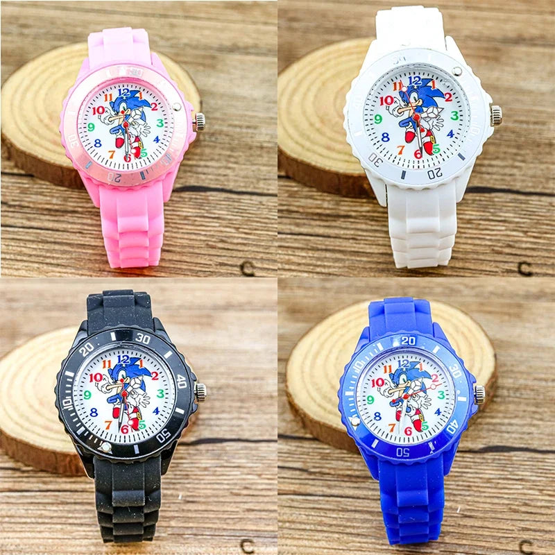 Montre Sonic pour Fille