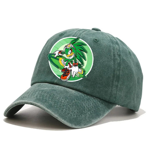 Casquette Sonic Vintage - Jet The Hawk