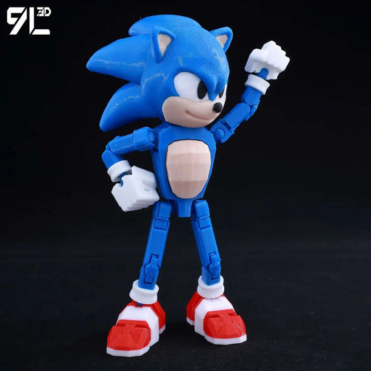 Figurine Articulée Sonic The Hedgehog - 14cm