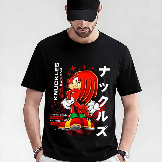 T-shirt Sonic - Knuckles (Édition Japonaise)